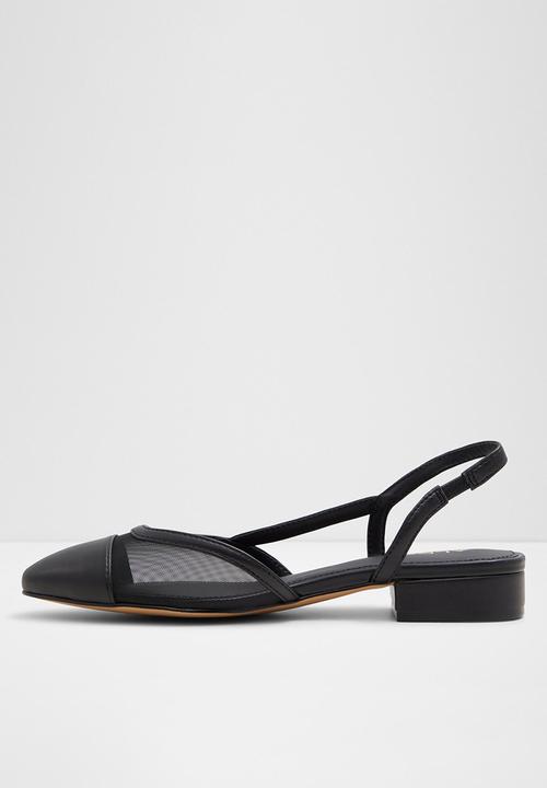 ALDO - Clementinne Slingback Mesh - Black