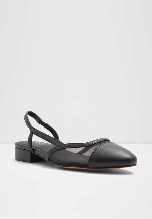 ALDO - Clementinne Slingback Mesh - Black