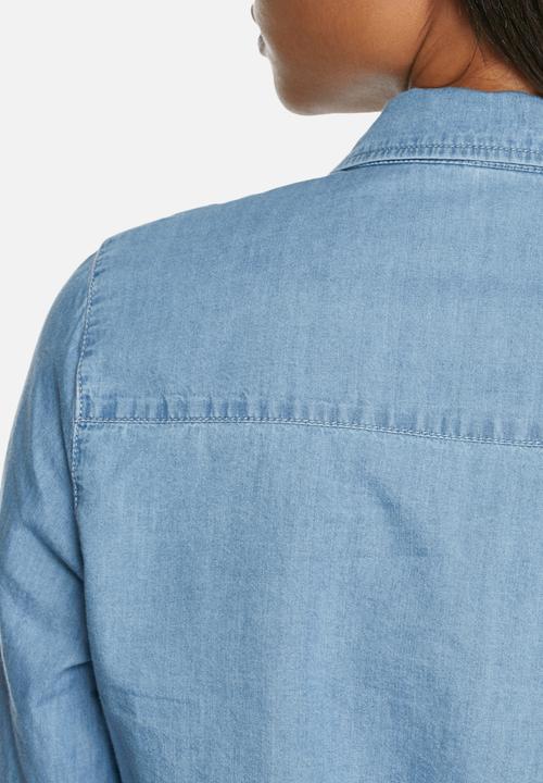 VILA - Lu denim shirt