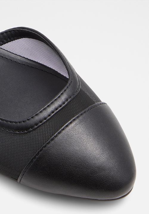 ALDO - Clementinne Slingback Mesh - Black