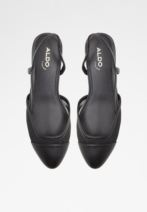 ALDO - Clementinne Slingback Mesh - Black