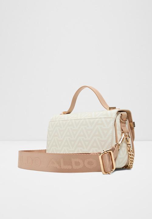 ALDO - Dallanna crossbody bag - bone