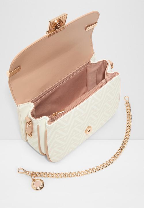 ALDO - Dallanna crossbody bag - bone