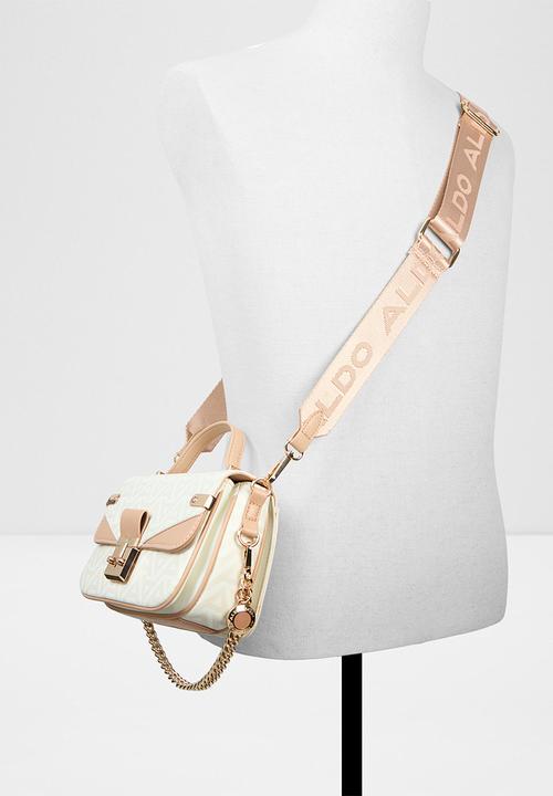 ALDO - Dallanna crossbody bag - bone