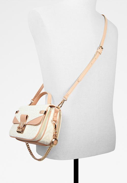 ALDO - Dallanna crossbody bag - bone