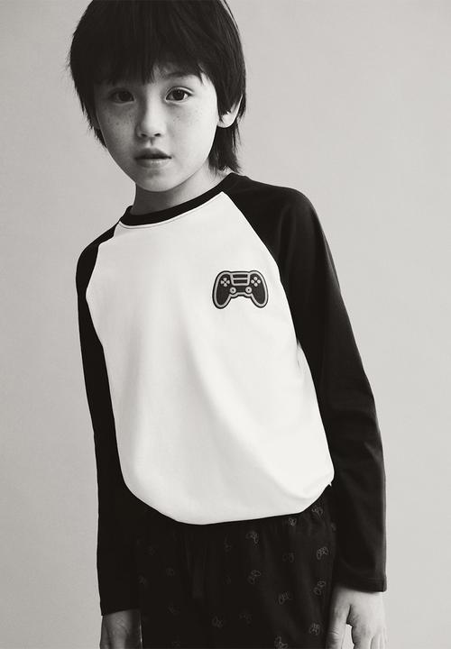 MANGO - Pyjama gaming - navy