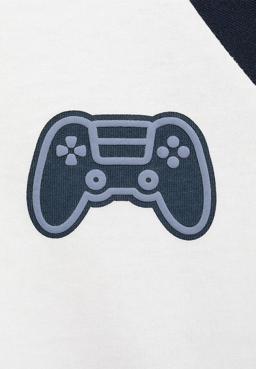MANGO - Pyjama gaming - navy
