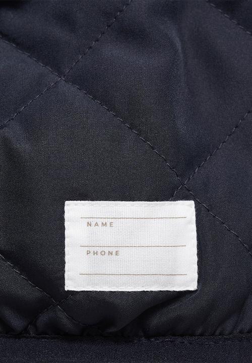 MANGO - Puffer coat cerler - navy