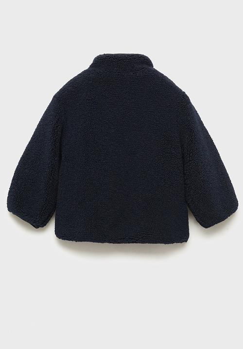 MANGO - Puffer coat cerler - navy