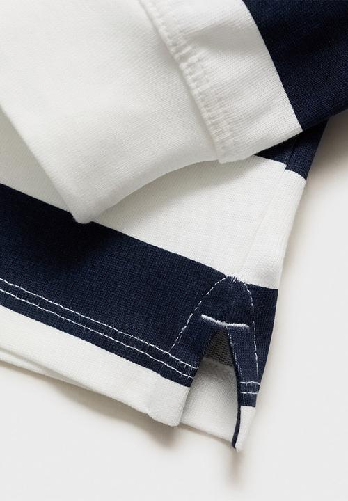 MANGO - Poloshirt stpolo - navy
