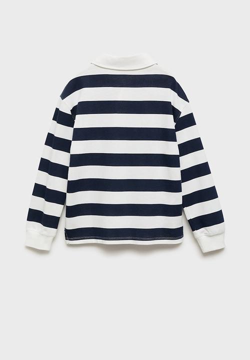 MANGO - Poloshirt stpolo - navy