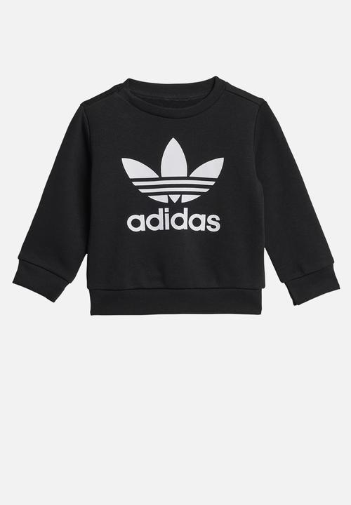 adidas Originals - Crew Set - Black