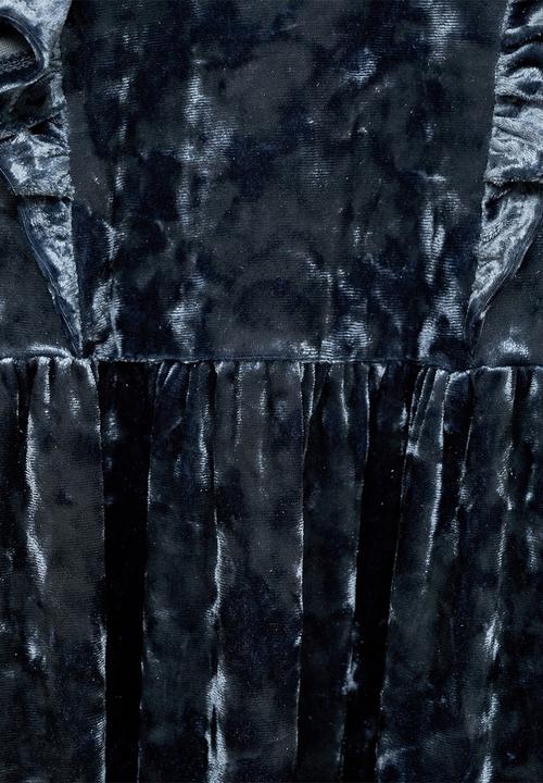 MANGO - Dress saturn - medium blue
