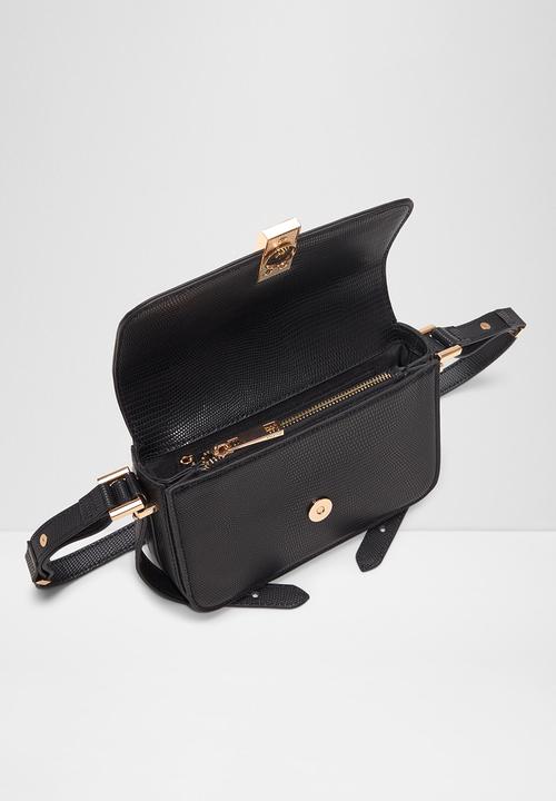 ALDO - Eteini crossbody bag - black