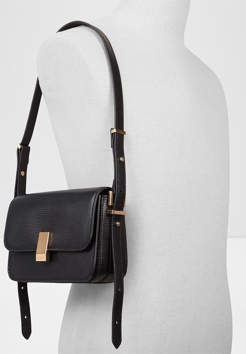 ALDO - Eteini crossbody bag - black