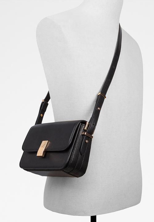 ALDO - Eteini crossbody bag - black