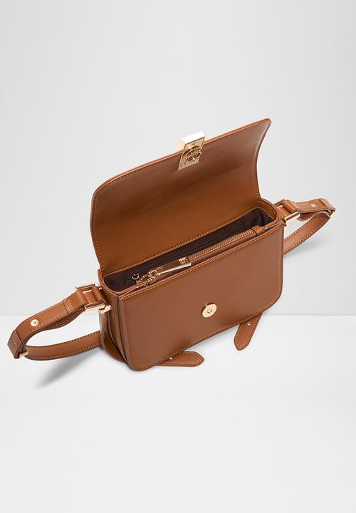 ALDO - Eteini crossbody bag - tan