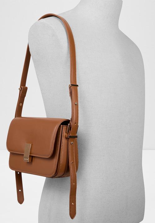 ALDO - Eteini crossbody bag - tan