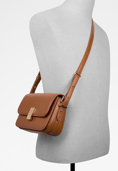 ALDO - Eteini crossbody bag - tan