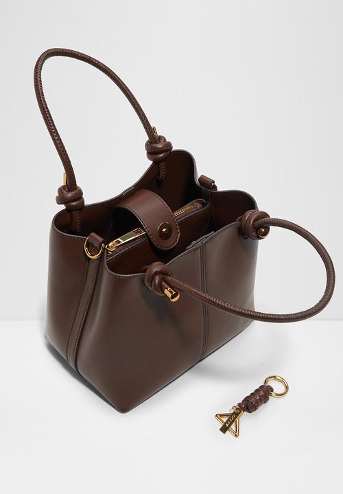ALDO - Evielily shoulder bag - brown