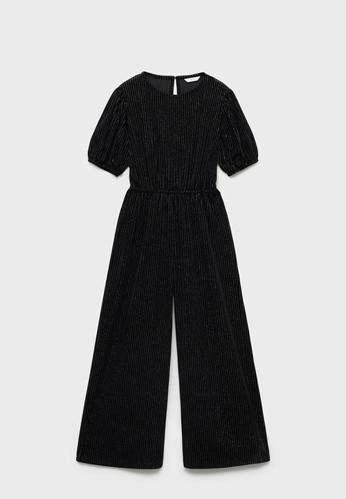 MANGO - Jumpsuit hadid - black
