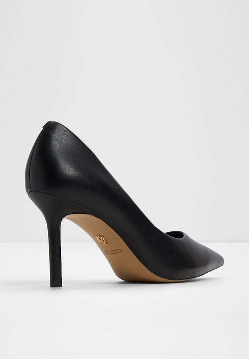 ALDO - Kaitie leather Court - Other Black