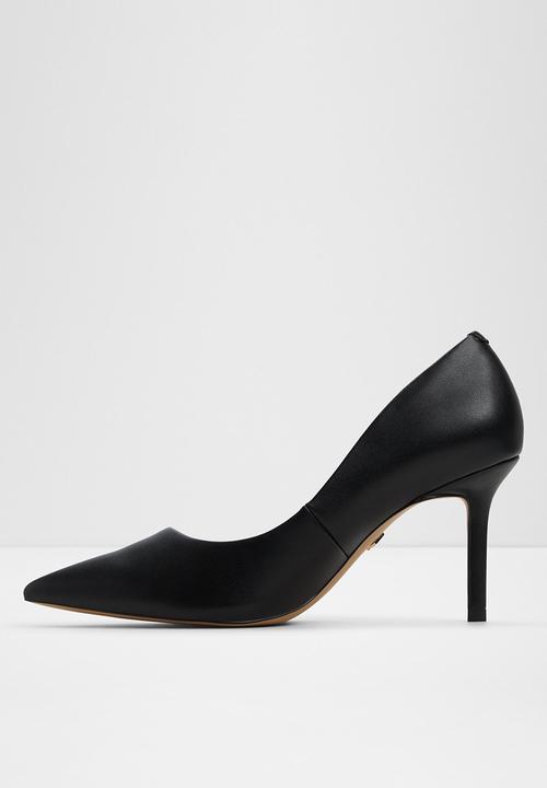 ALDO - Kaitie leather Court - Other Black