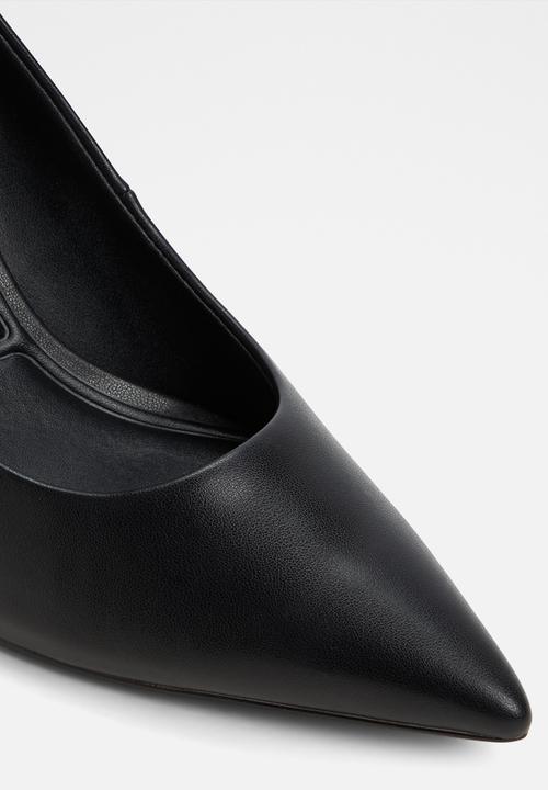 ALDO - Kaitie leather Court - Other Black