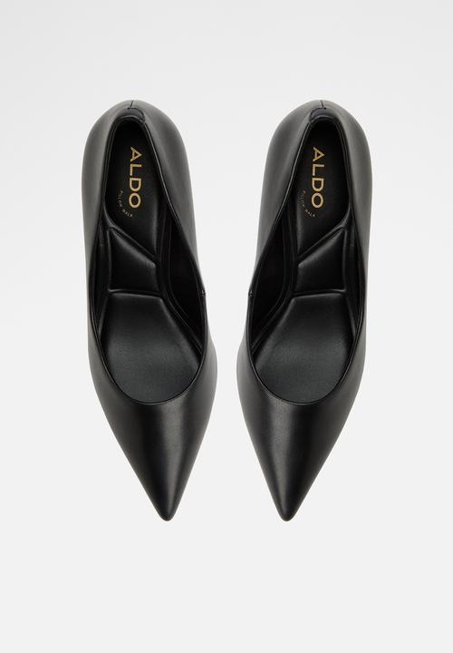 ALDO - Kaitie leather Court - Other Black