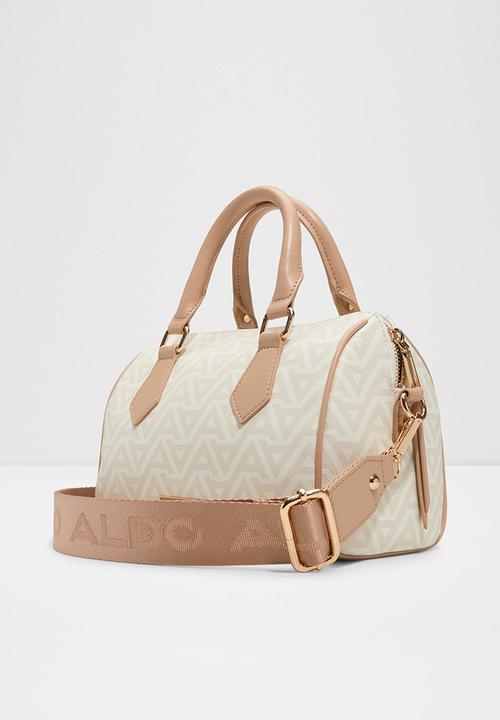 ALDO - Lapilli bowler bag - bone