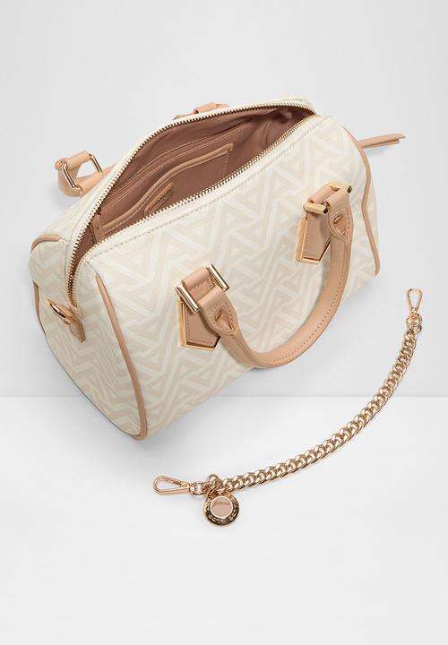 ALDO - Lapilli bowler bag - bone