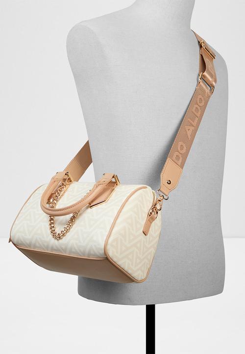 ALDO - Lapilli bowler bag - bone