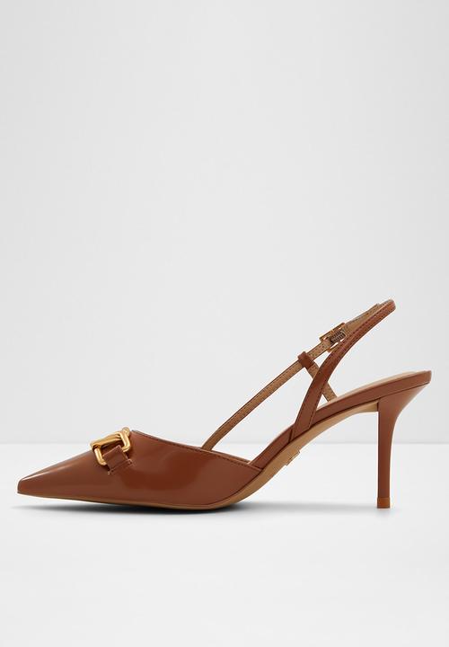 ALDO - Shirly Slingback - Medium Brown
