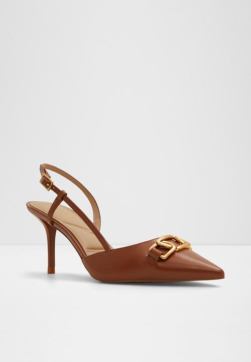 ALDO - Shirly Slingback - Medium Brown