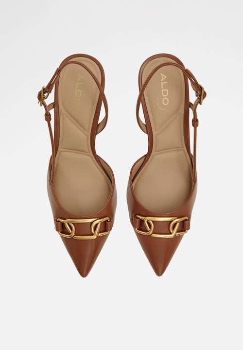 ALDO - Shirly Slingback - Medium Brown