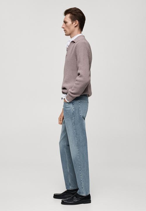 MANGO - Jeans volt - dark blue