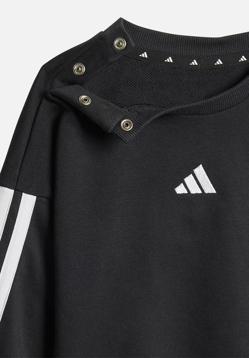 adidas Performance - I 3S Ft Jog 240 - Black & White