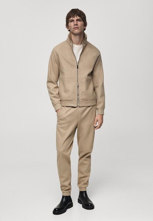 MANGO - Sweatshirt alludiaz - light beige