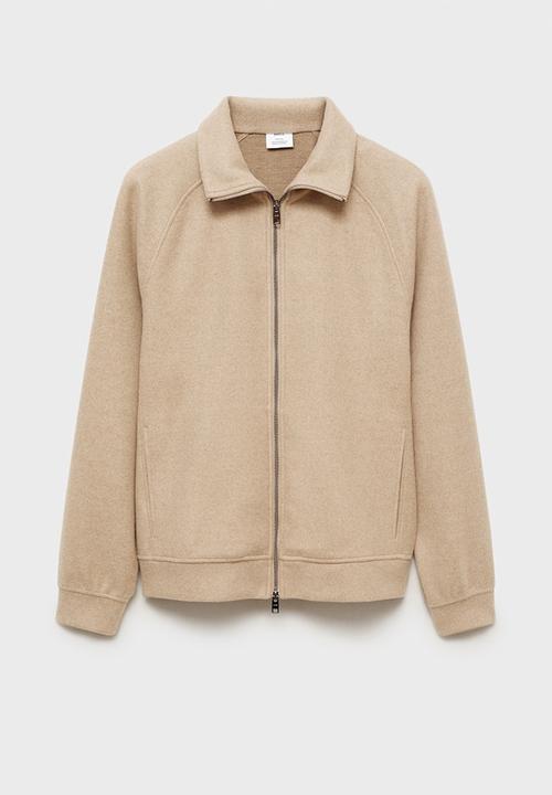 MANGO - Sweatshirt alludiaz - light beige