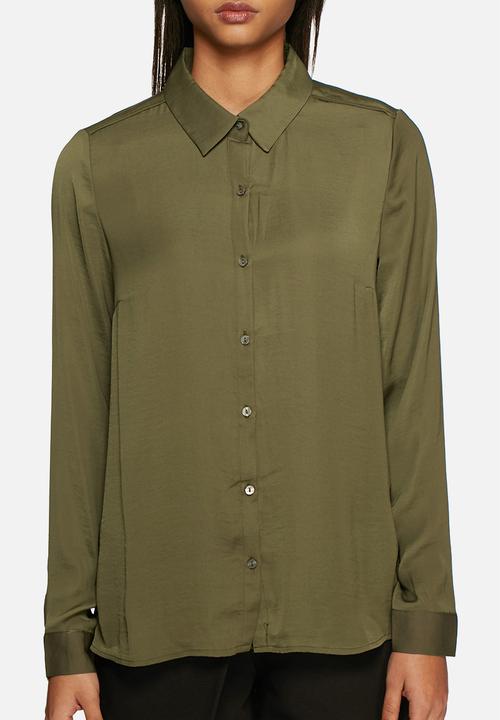 VILA - Melli shirt 
