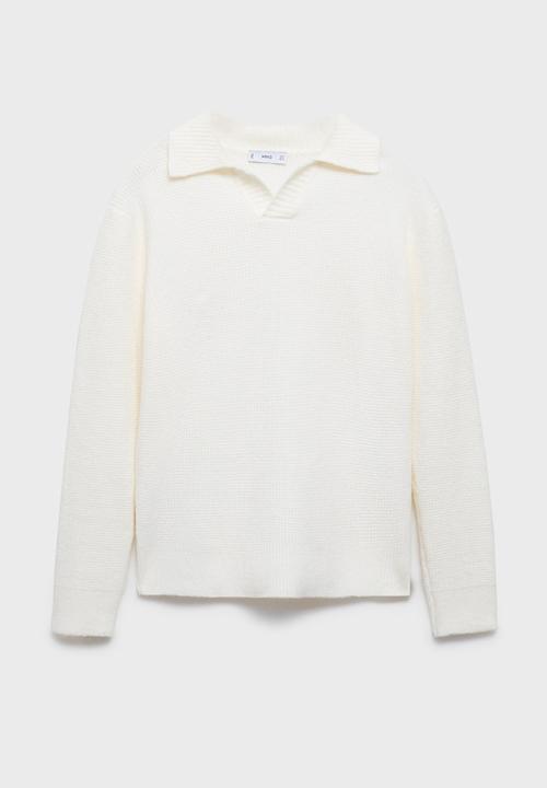 MANGO - Sweater parks - natural