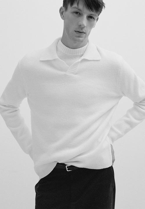 MANGO - Sweater parks - natural