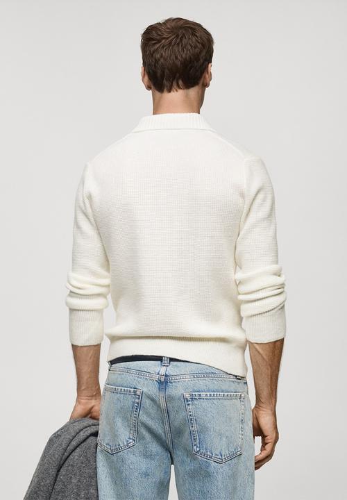 MANGO - Sweater parks - natural