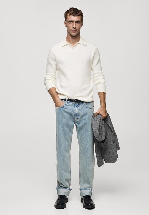 MANGO - Sweater parks - natural