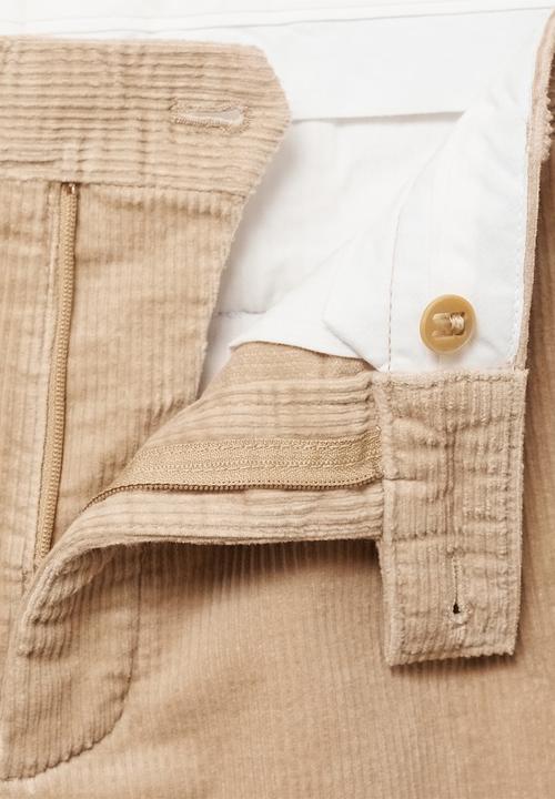 MANGO - Trousers Rascal - Light Beige