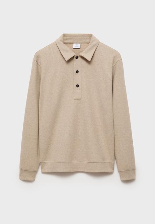 MANGO - Sweatshirt alludiap - light/pastel brown