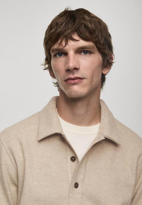 MANGO - Sweatshirt alludiap - light/pastel brown
