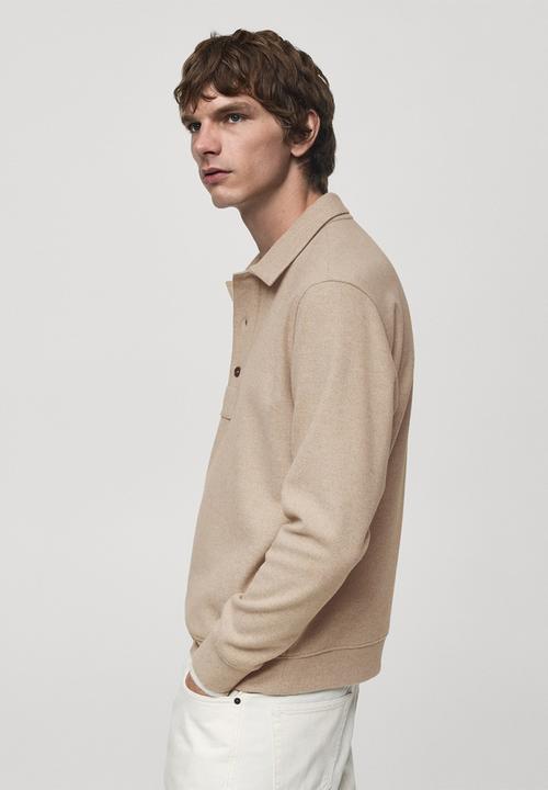MANGO - Sweatshirt alludiap - light/pastel brown