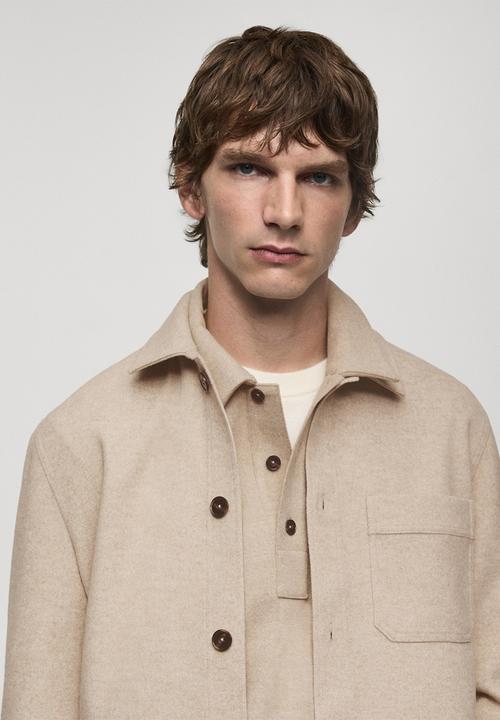 MANGO - Sweatshirt alludiap - light/pastel brown