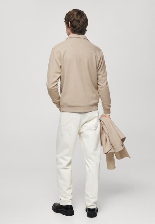 MANGO - Sweatshirt alludiap - light/pastel brown